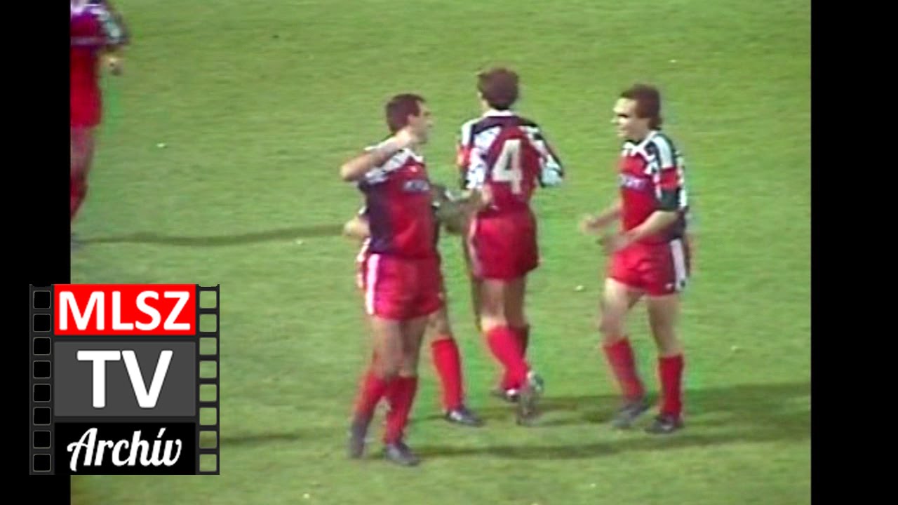Honvéd-Dundalk | 1-1 | 1991. 09. 18 | MLSZ TV Archív