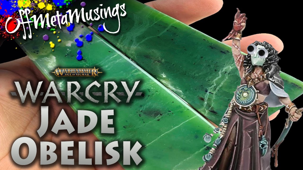 HOW TO PLAY Jade Obelisk in Warcry: Competitive or Not? Here's How to Play!