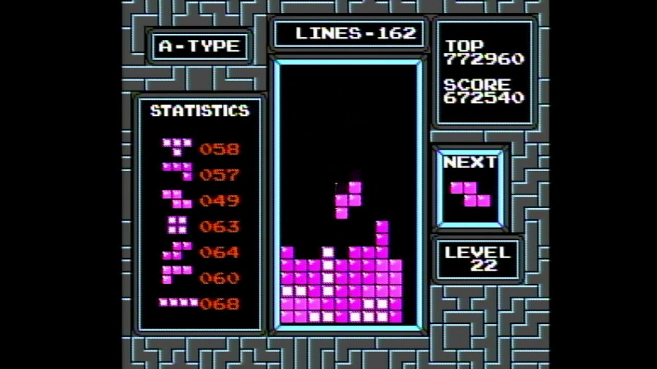 NES TETRIS MAXOUT