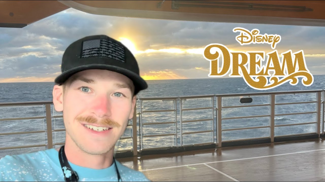 Our Sea Day on the Disney Dream! | Spotting the Disney Treasure, Midship Detective Agency and More!