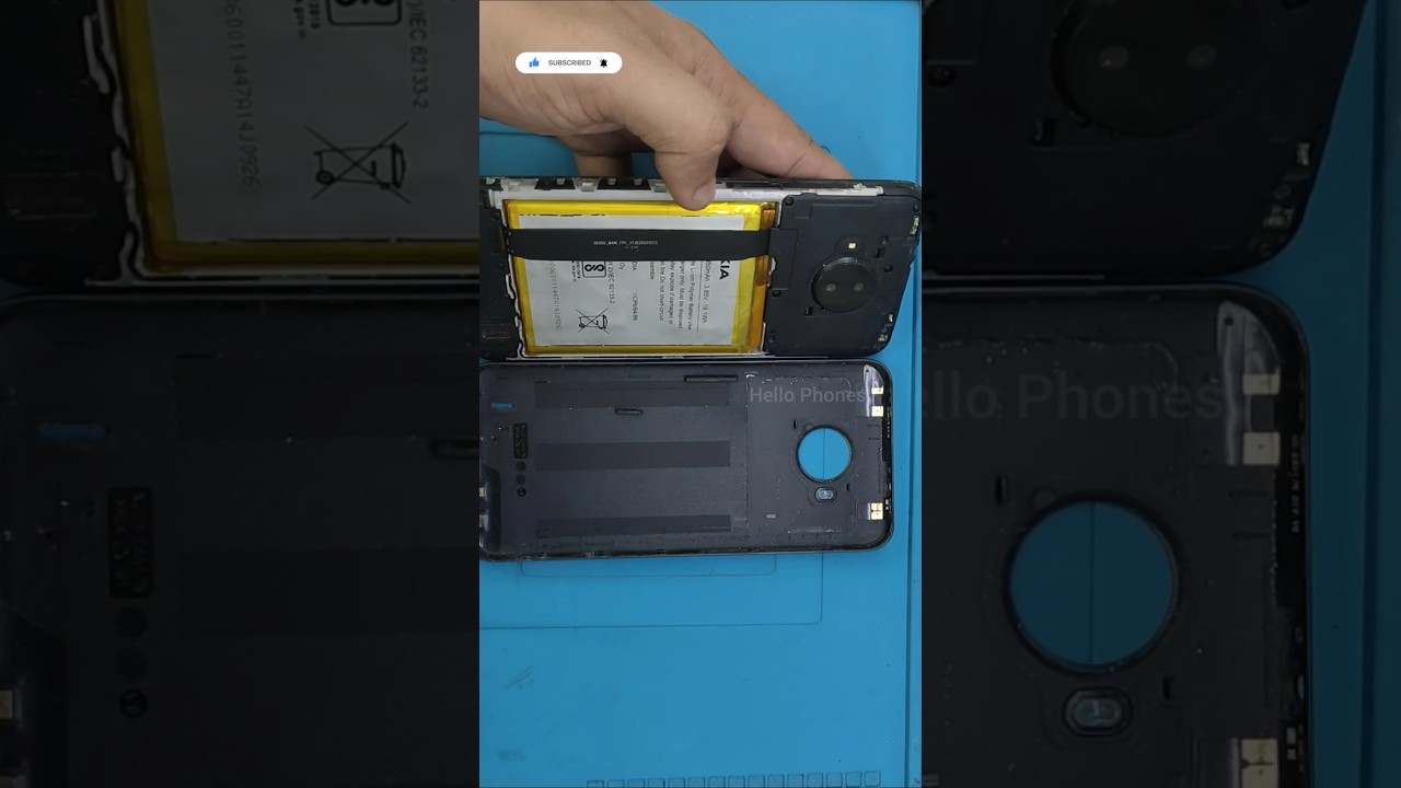 Nokia C20 Plus Back Panel Open | How to Remove Nokia C20 Plus Back Cover #shorts #nokia #mobile