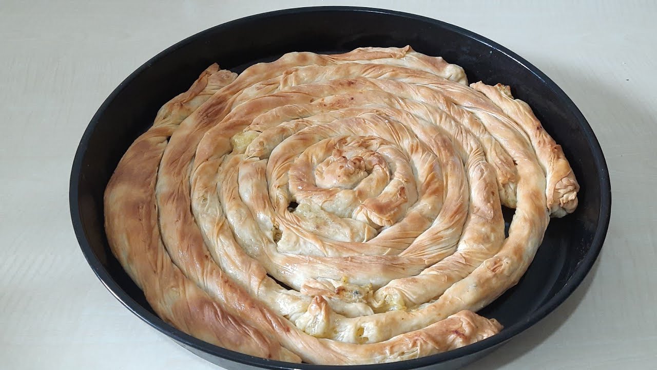 🔴Mayasız El açması  PATATESLİ BÖREK Tarifi❗️