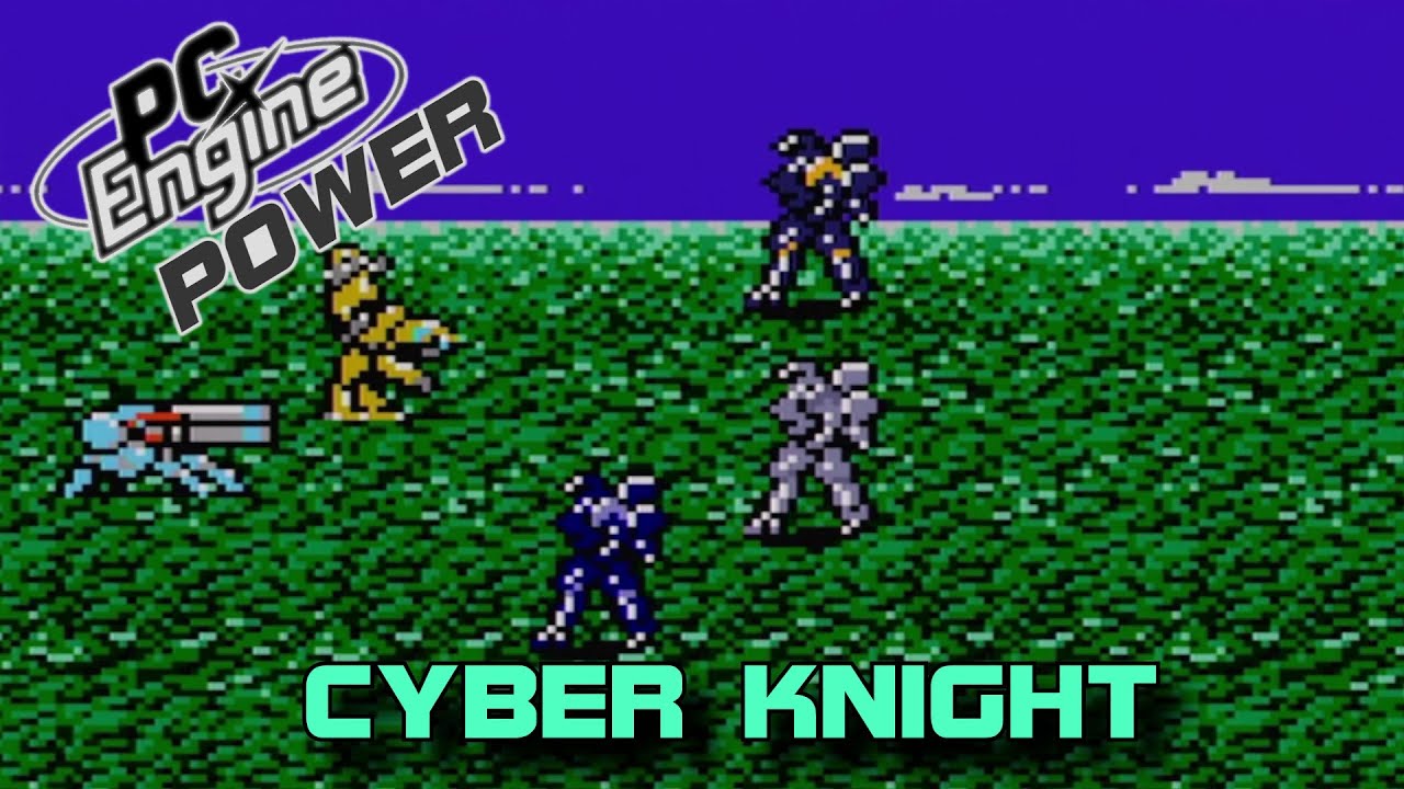 Cyber Knight (サイバーナイト) - PC Engine Power 192