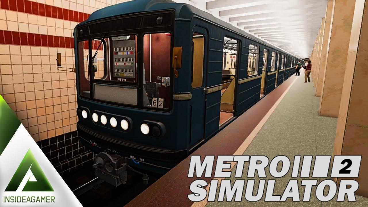 Metro Simulator 2 - Early Access - Moscow Metro Line 6 - Learning The Nomernoy Metro