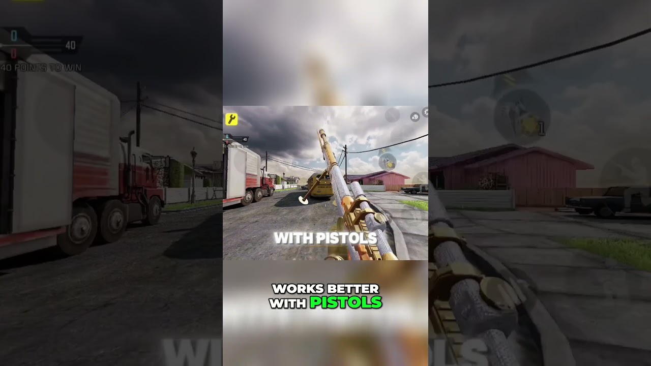 Раскройте секреты более быстрой стрельбы из снайперских винтовок! #codmsniper #codmobile #codm