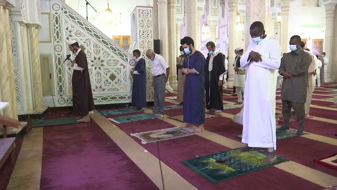 نقل صلاة الجمعة  من مسجد مولاي محمد - طرابلس 13 ذوالحجة