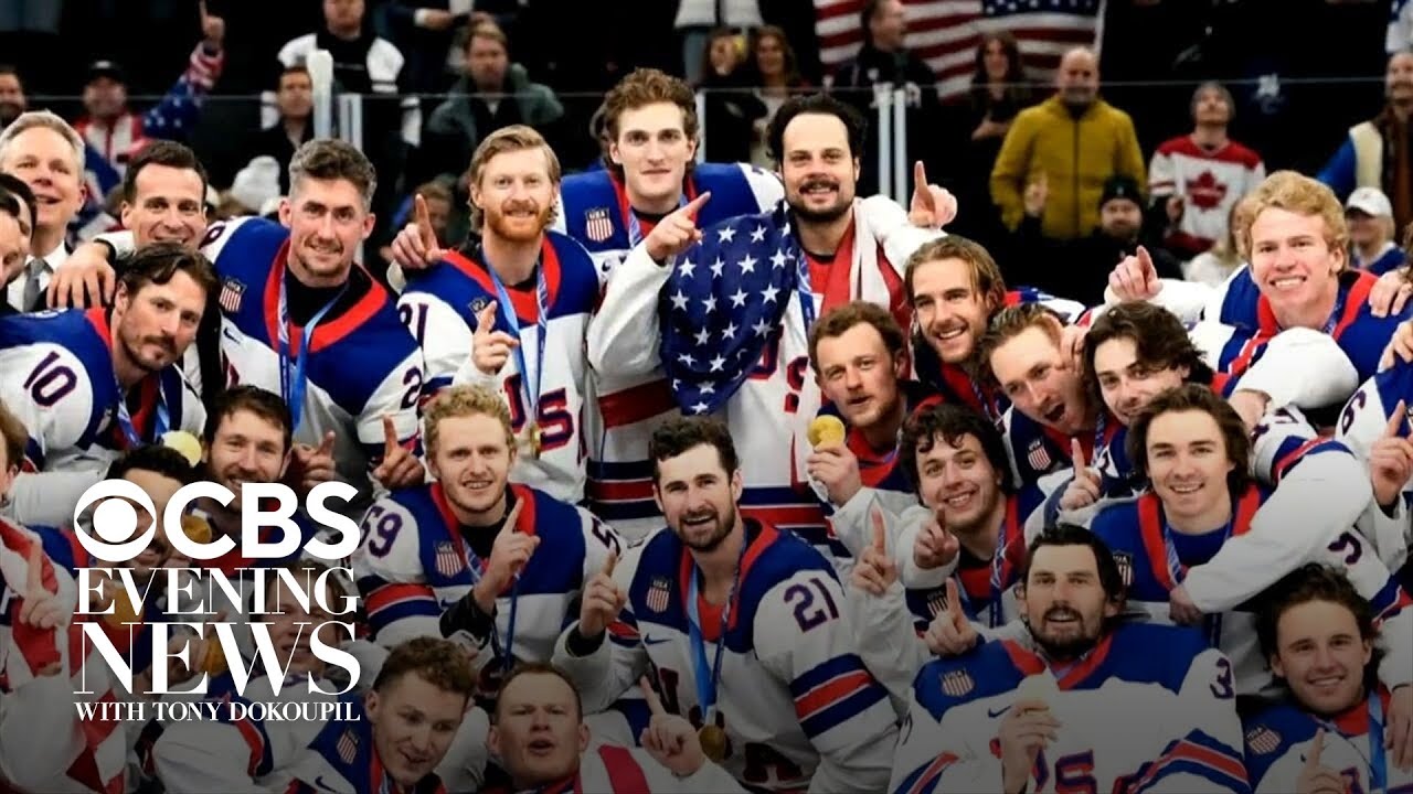 U.S. hockey teams navigate viral controversy after winning gold