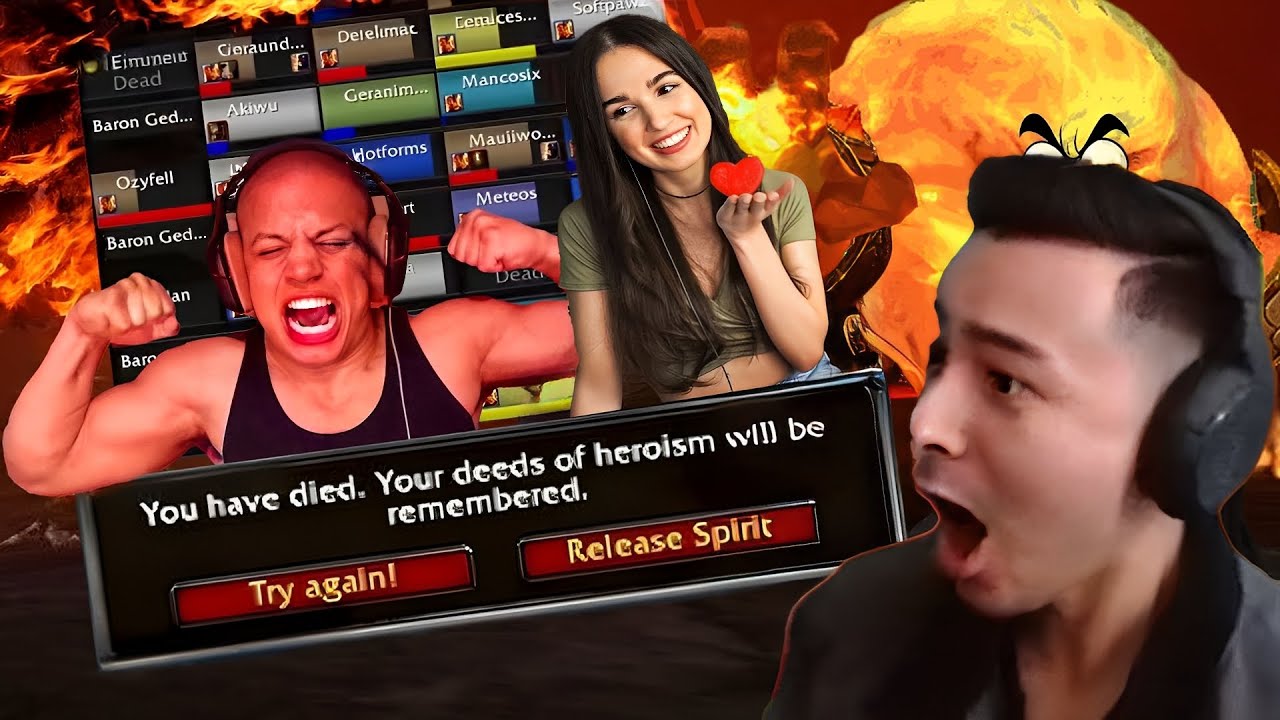 🔥 Pikaboo Reacts to... Soap RAGING After Hilarious Death! Reactions WoW Hardcore OnlyFangs