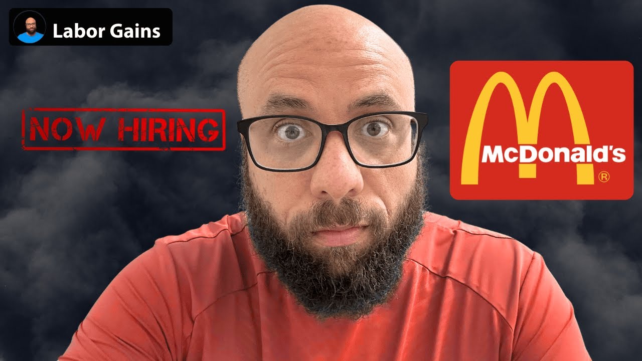 No jobs at McDonald's!