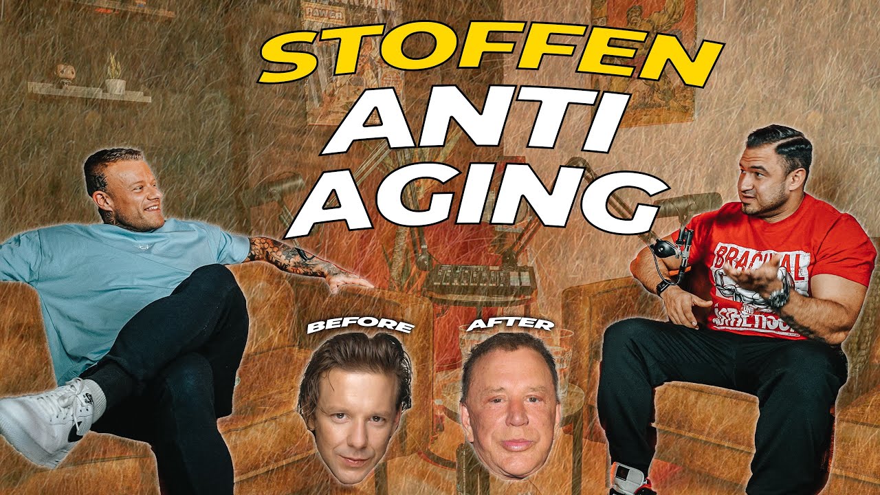 Anti Aging Stoffen - Podcast mit Jan Saffe