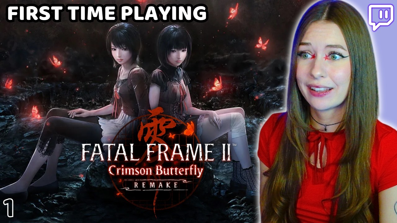 Playing my FIRST Fatal Frame game ever | FATAL FRAME II: Crimson Butterfly REMAKE (1)
