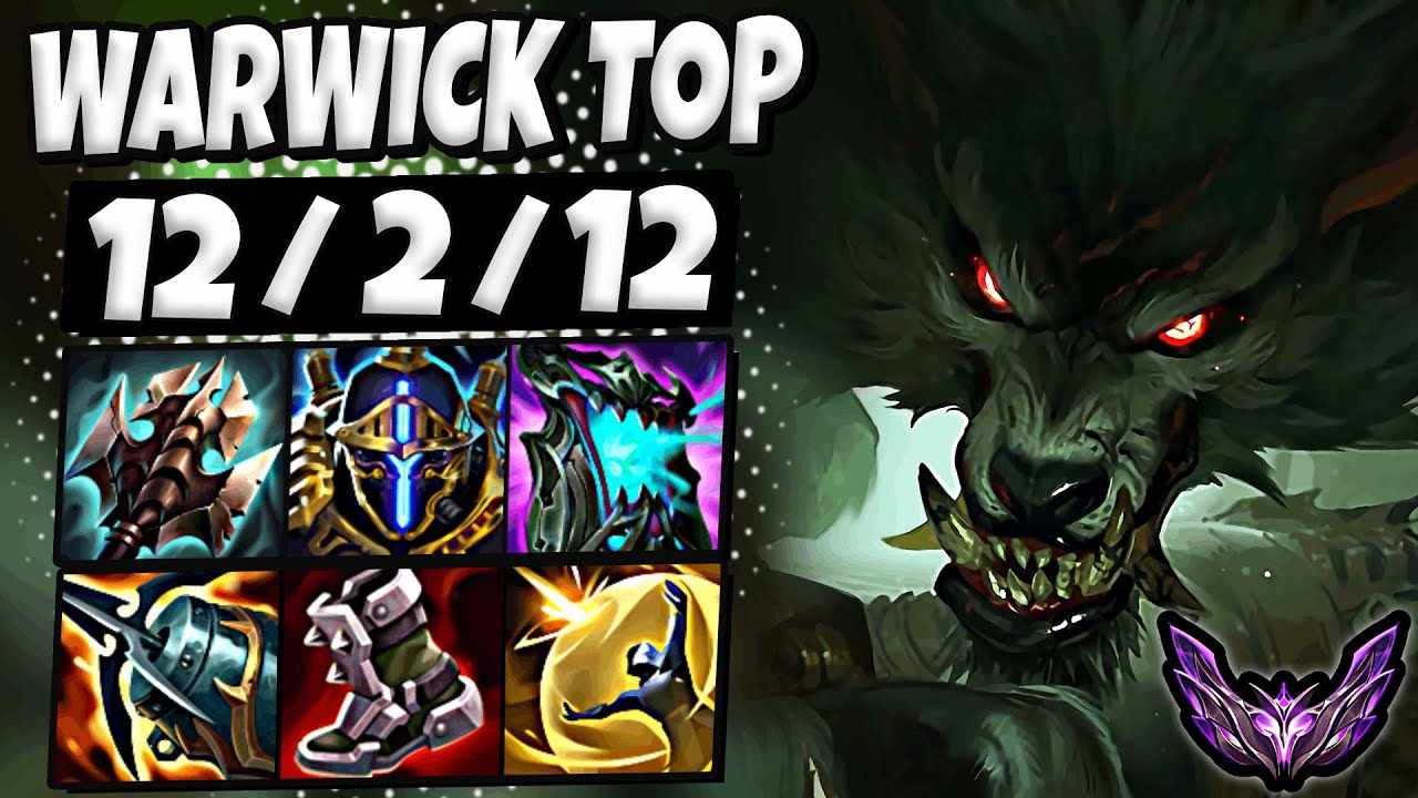Warwick vs Riven [ TOP ] Lol Korea Master Patch 25.15 ✅