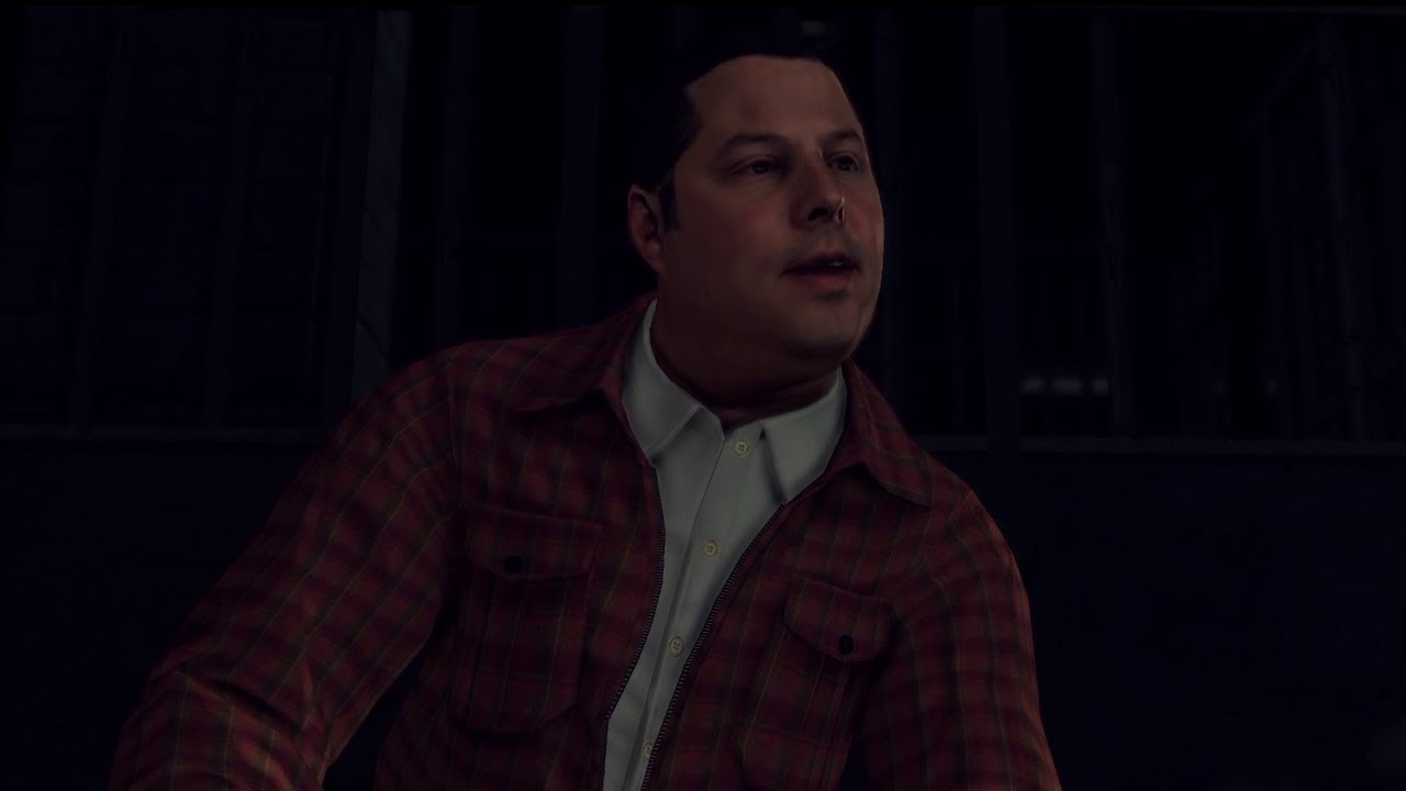 Charging Hugo Moller | L.A. Noire 
