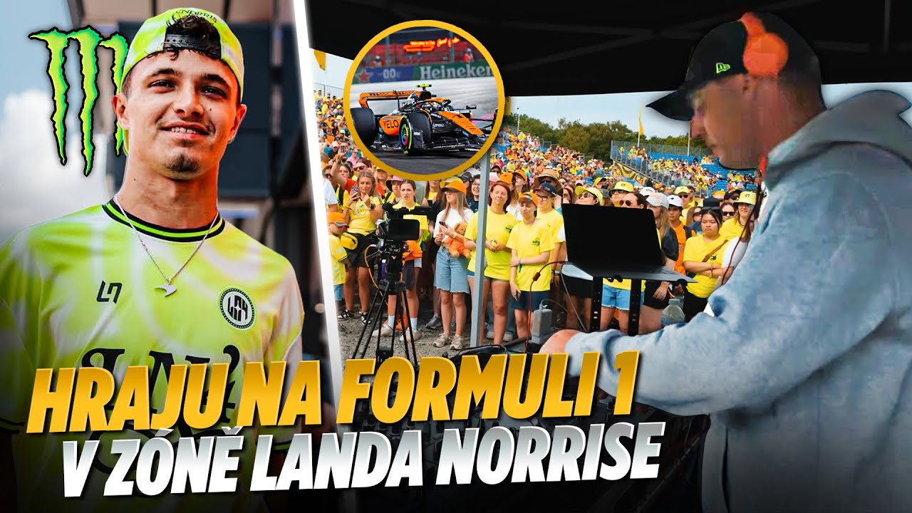 Hrál jsem na FORMULI 1 V ZÓNĚ LANDA NORRISE! | Silverstone