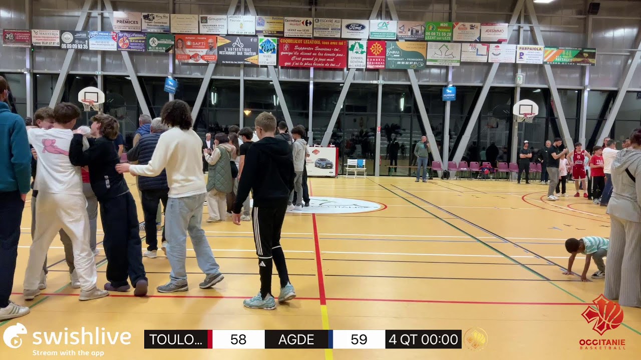 COUPE OCCITANIE - SM TOULOUGES VS AGDE