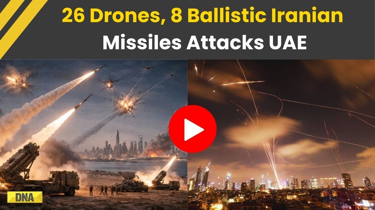 Israel Iran War: UAE Intercepts 8 Missiles, 26 Drones As Air Defence Respond to Iran Attacks | Trump