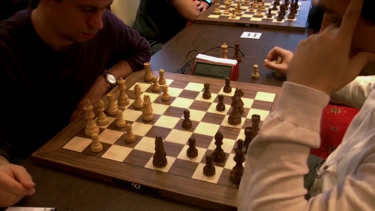 GM Alekseev Evgeny -  IM Brodowski Piotr, Pirc defence, Blitz chess