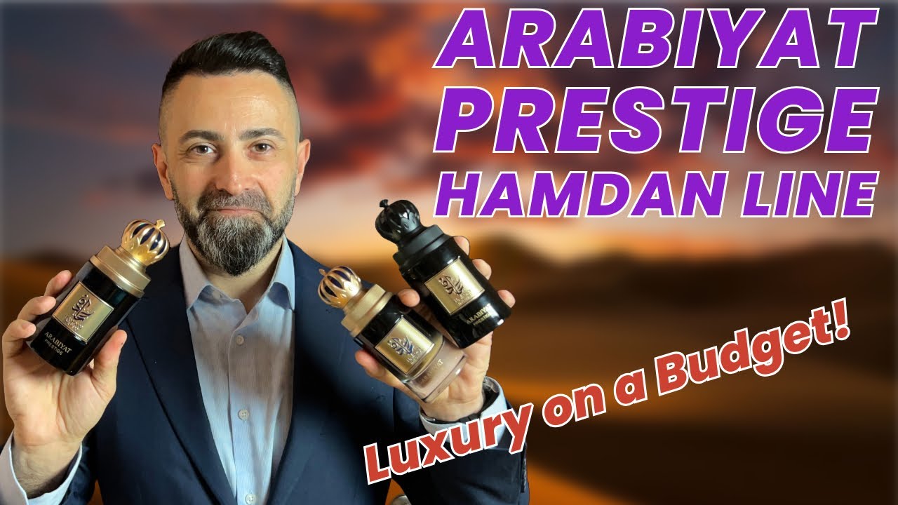 3 от Arabiyat Prestige и Hamdan Line | Роскошь по доступной цене! | Храбрый, Шейх, Герой