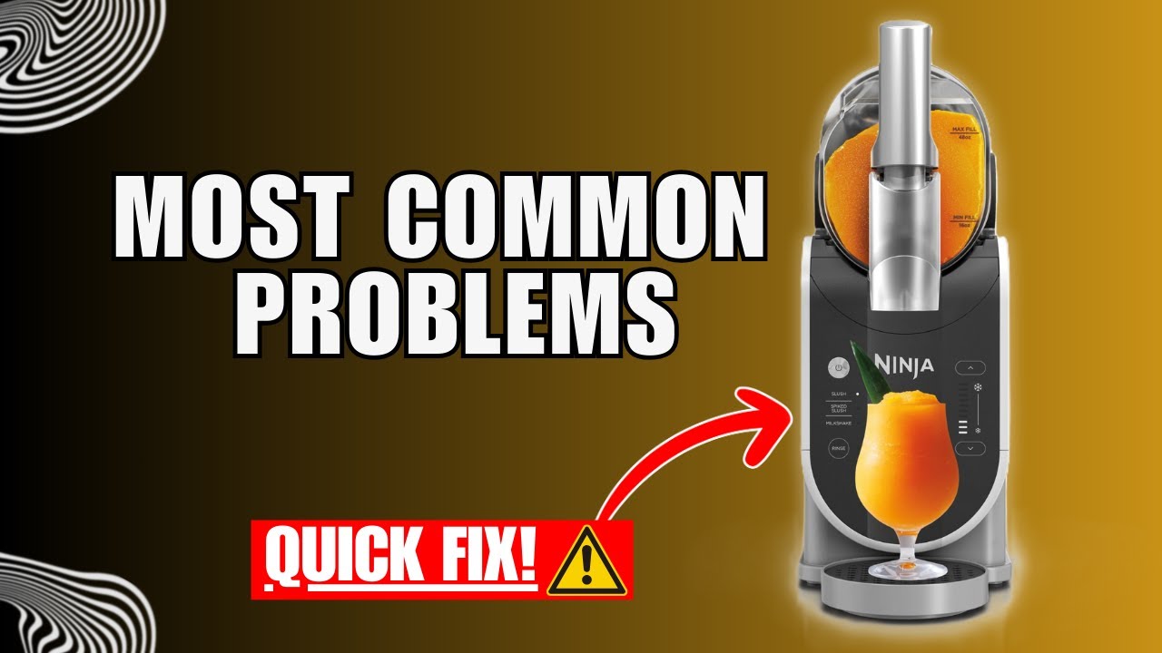 Top 5 Ninja Slushi Problems (And How to Fix Each One Fast)