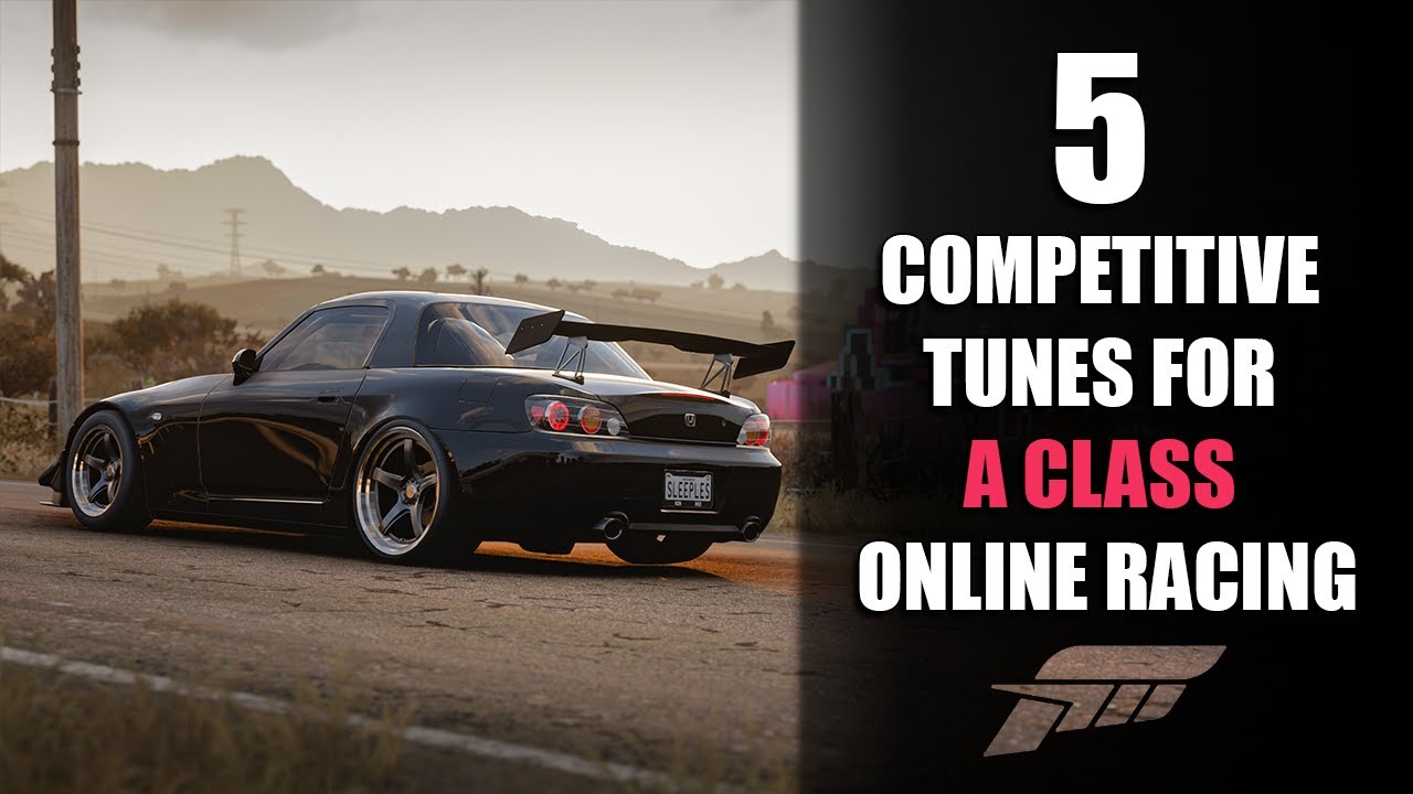 5 AWD Tunes For A Class Online Road Racing | Forza Horizon 5 (FH5)