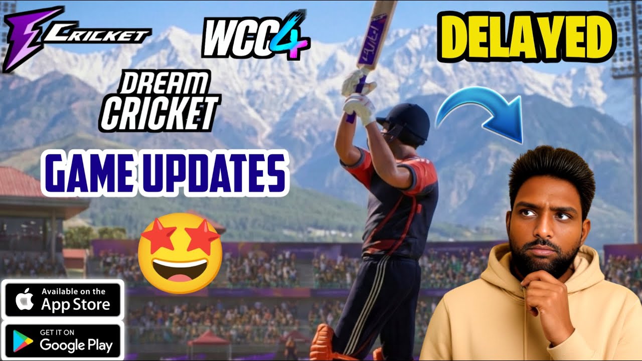 E Cricket Delayed 🫩! Sunday Gaming News ! T20 World Update Coming ! Update In Tamil