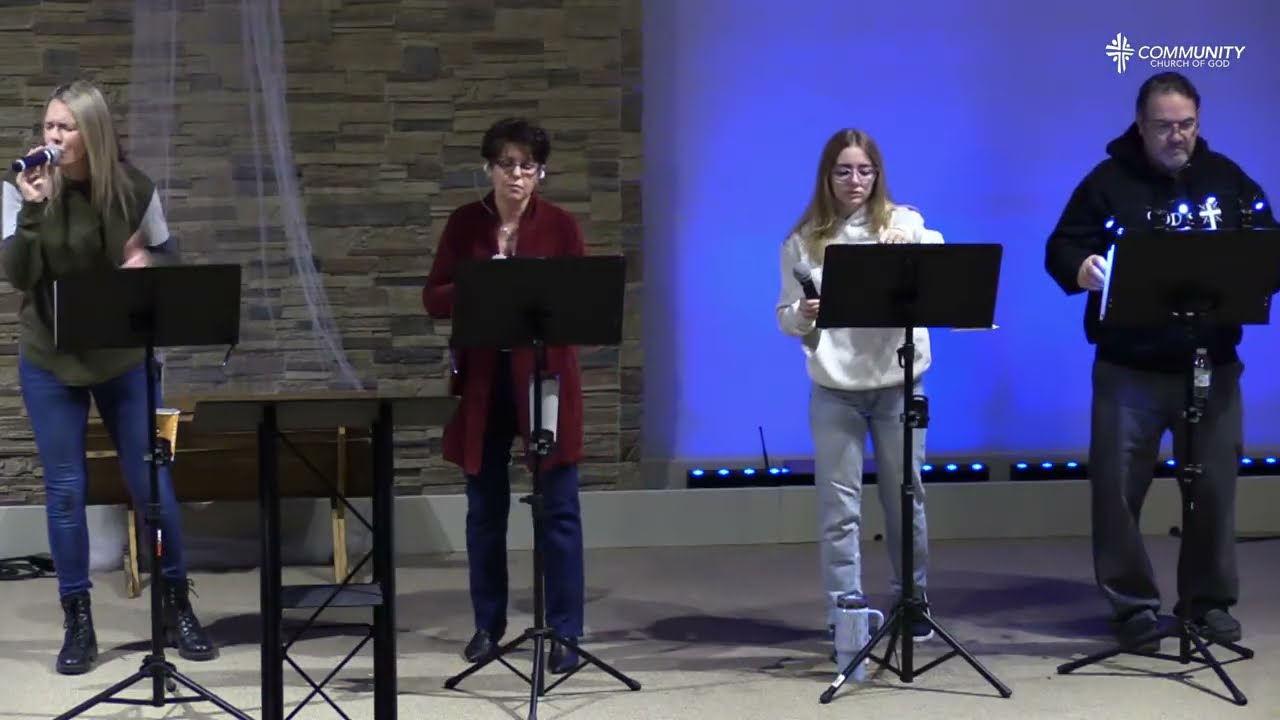 Sunday Service at Community Church (Clio, MI) 12/28/2025
