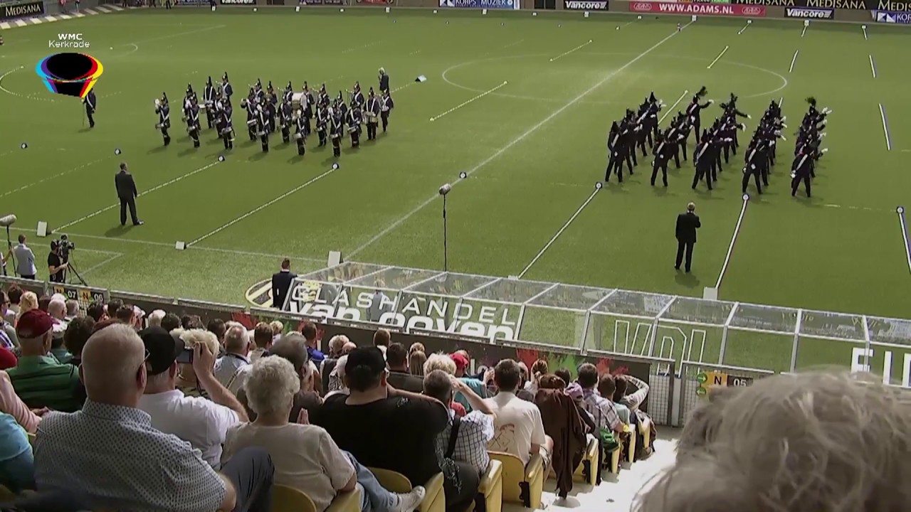Pasveerkorps WMC Mars Parade 2017 
