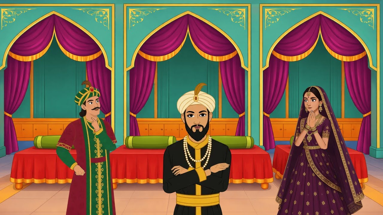 अकबर बीरबल की पहेलियाँ । Akbar and Birbal's riddles | Birbal's intelligence story | Akbar and Birbal