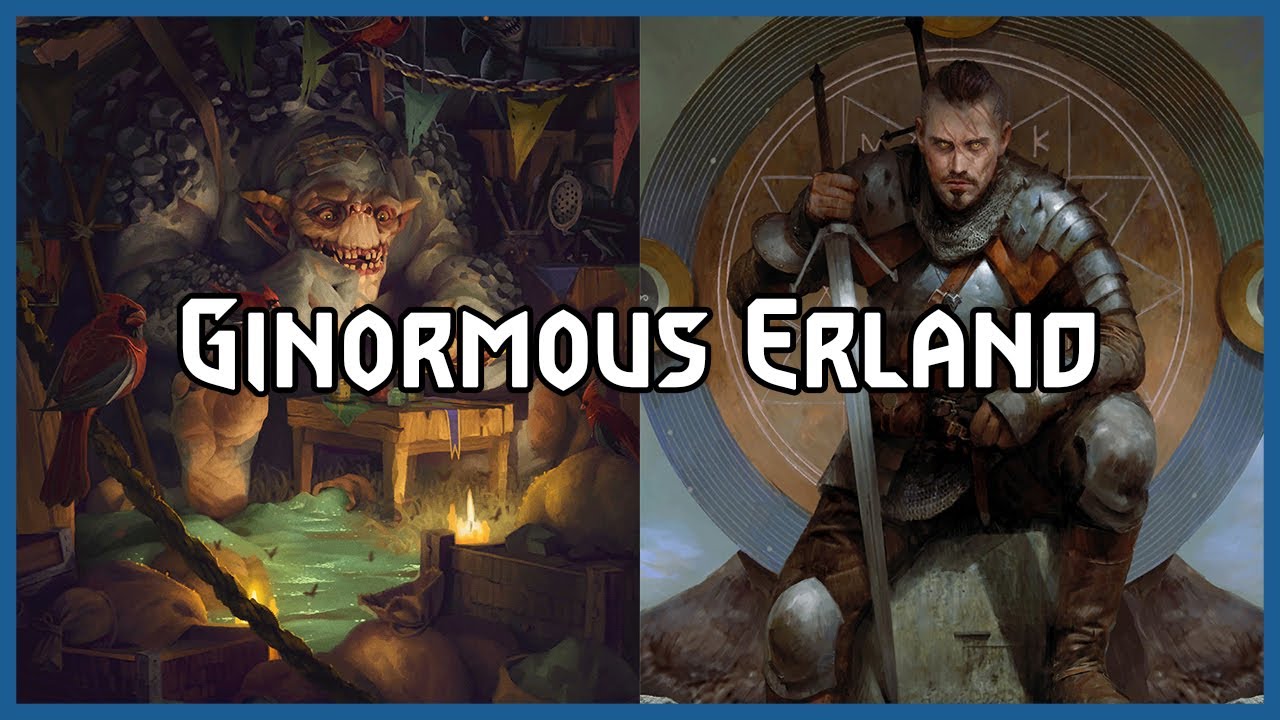 GWENT | GINORMOUS ERLAND CARES NOT ABOUT CARD ADVANTAGE