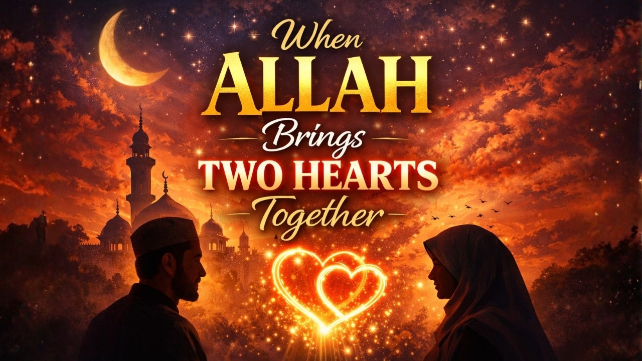 When Allah Brings Two Hearts Together, What Happens Next