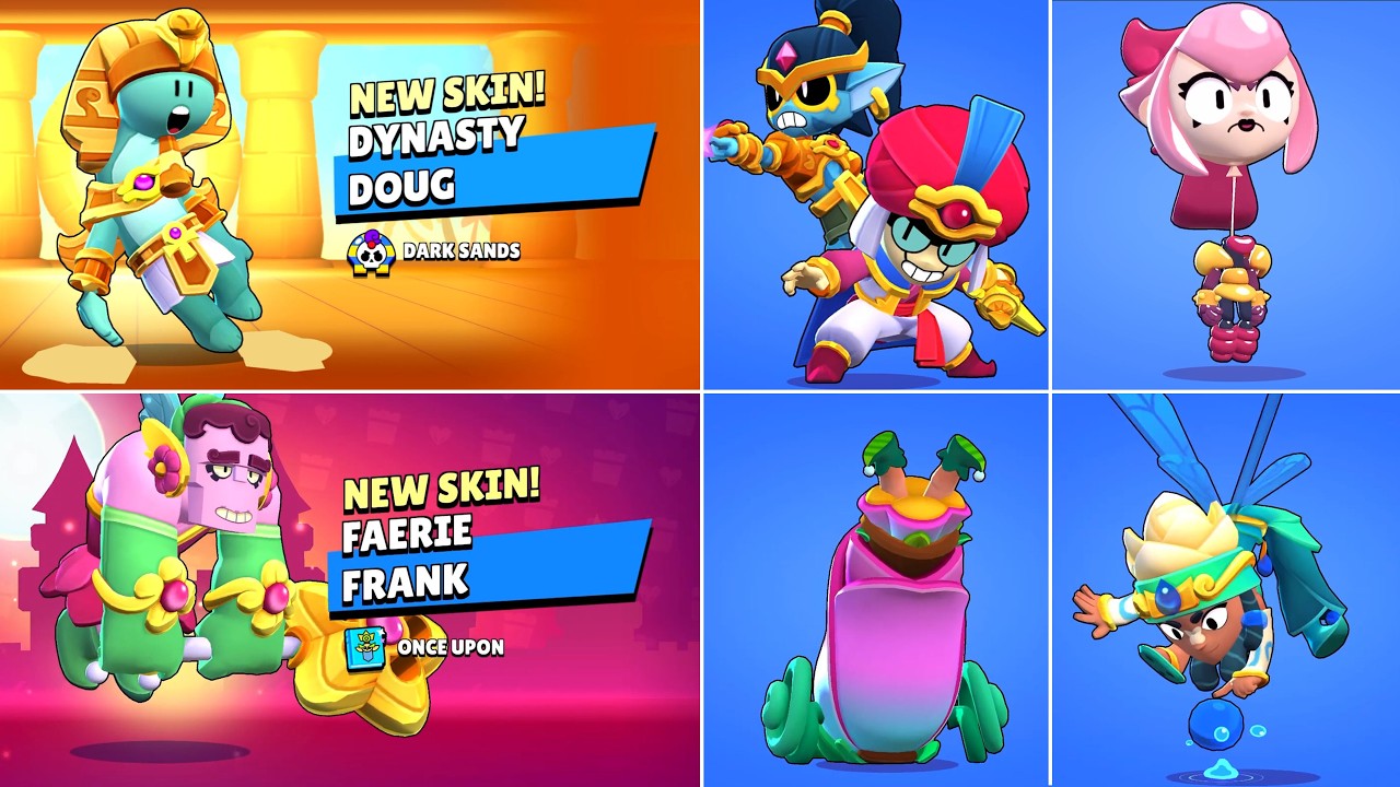 All New Skins Animations | Unlocking, Winning, Losing & Animated Pins