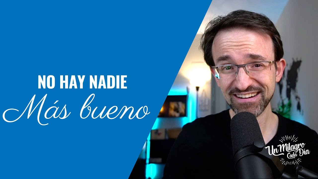 😊 No hay nadie más bueno | Romanos 12:2 | Reflexiones cristianas
