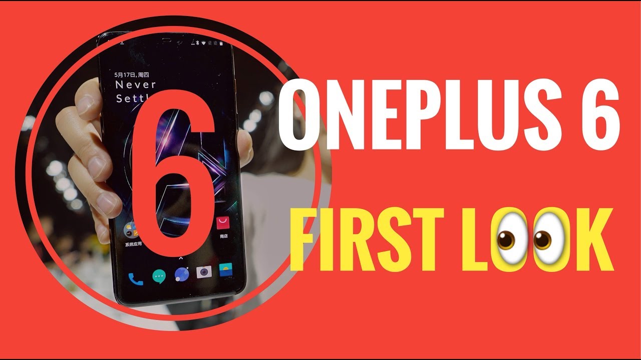 FIRST LOOK at OnePlus 6 & Avengers Limited Edition 🔥🔥🔥