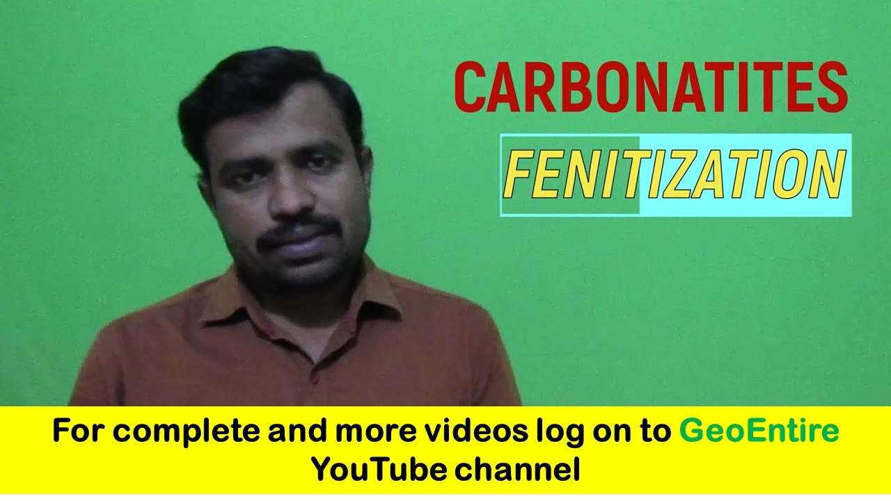 Carbonatite Rock and Fenitization