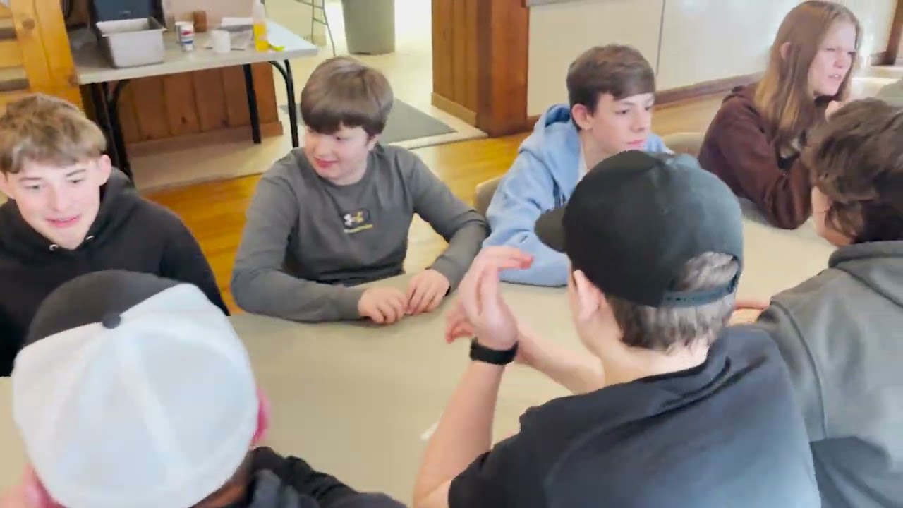 EBC Student Ministries Winter Camp 2024 Recap Video