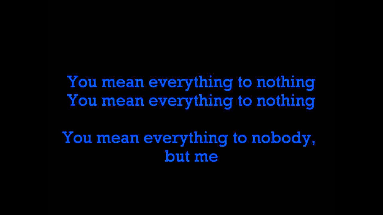 Manchester Orchestra - ''Everything To Nothing'' Lyrics