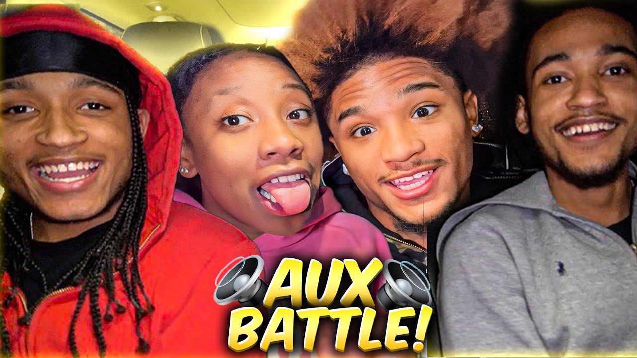THE MOST LIT AUX BATTLE YOU EVER SEEN WITH THE CREW