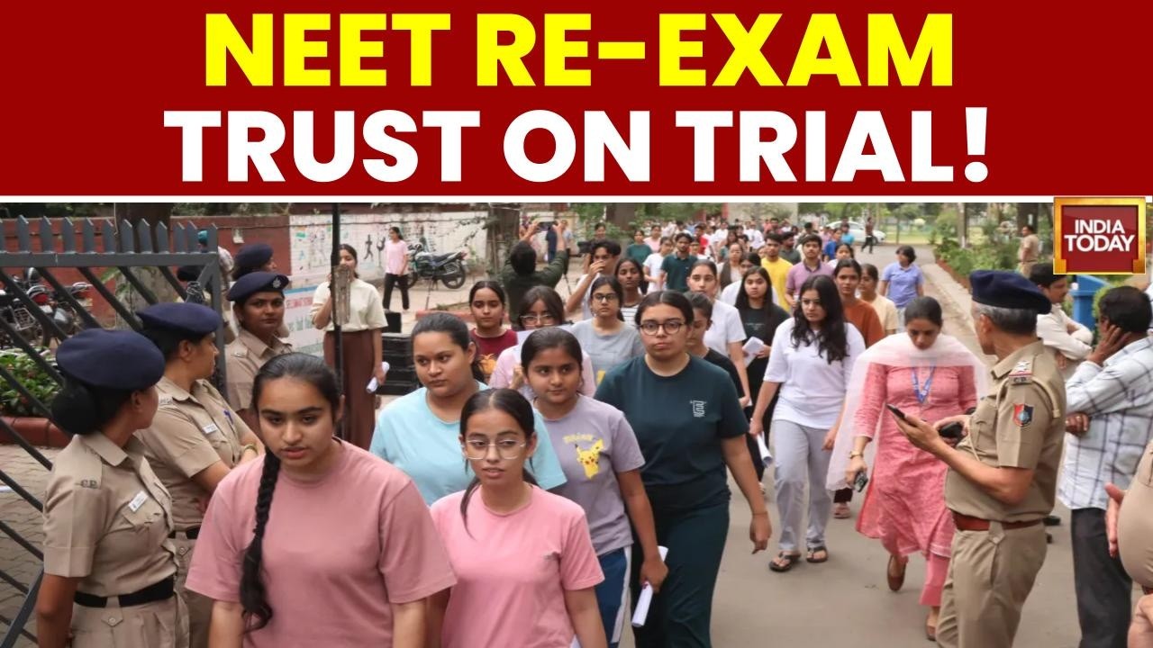 NEET Re-Exam On June 21: Kota Students Battle Anxiety After Paper Leak Controversy | NEET 2026 News