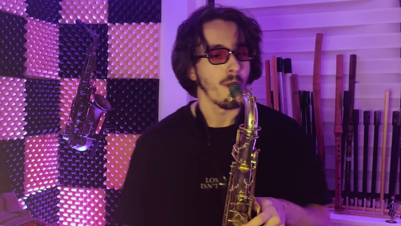 Bad Dreams Teddy Swims Sax Cover