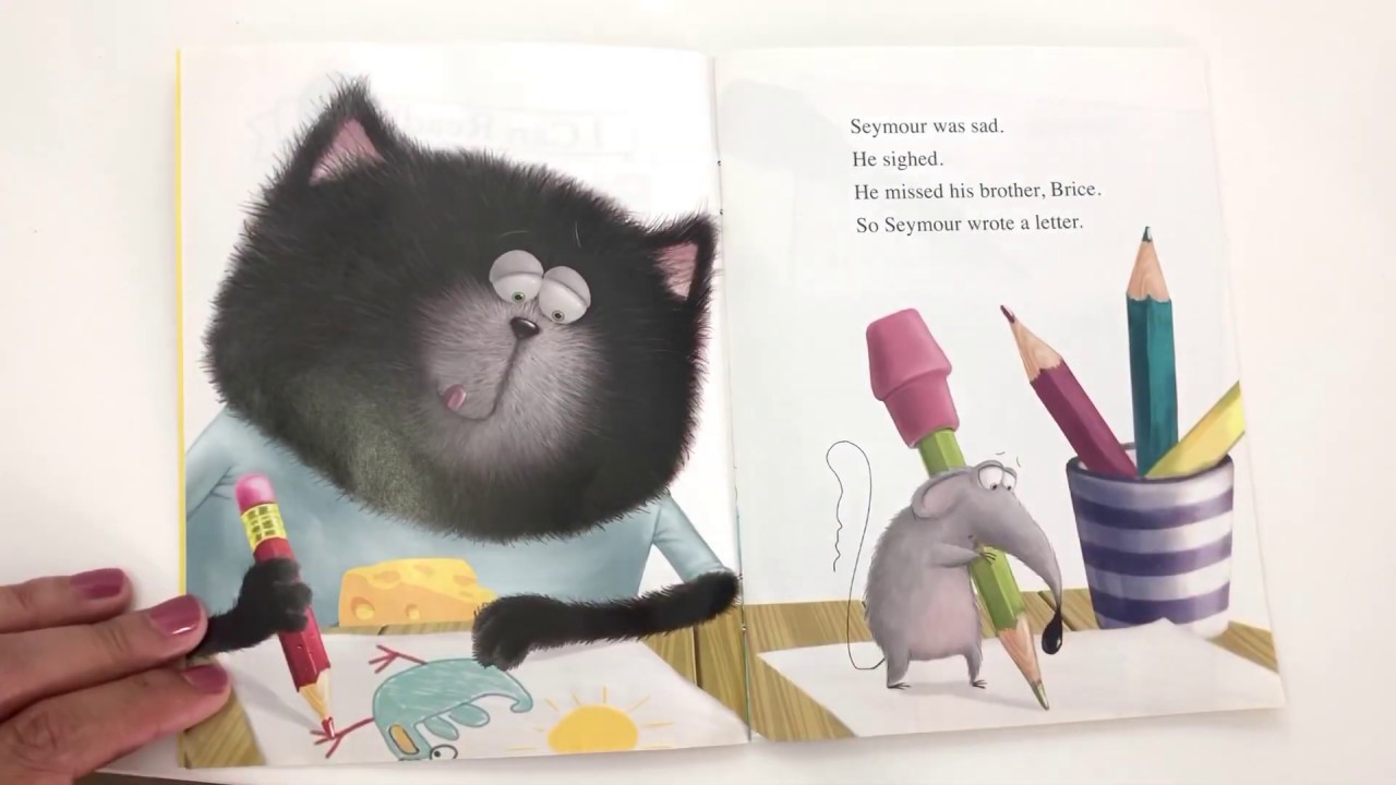 🐁 Book: SPLAT THE CAT - TWICE THE MICE
