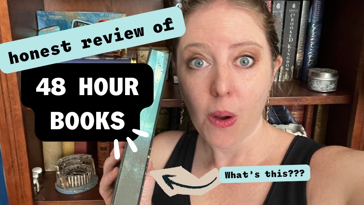Честный обзор 48 Hour Books (услуги печати) + презентация НОВОГО специального выпуска!