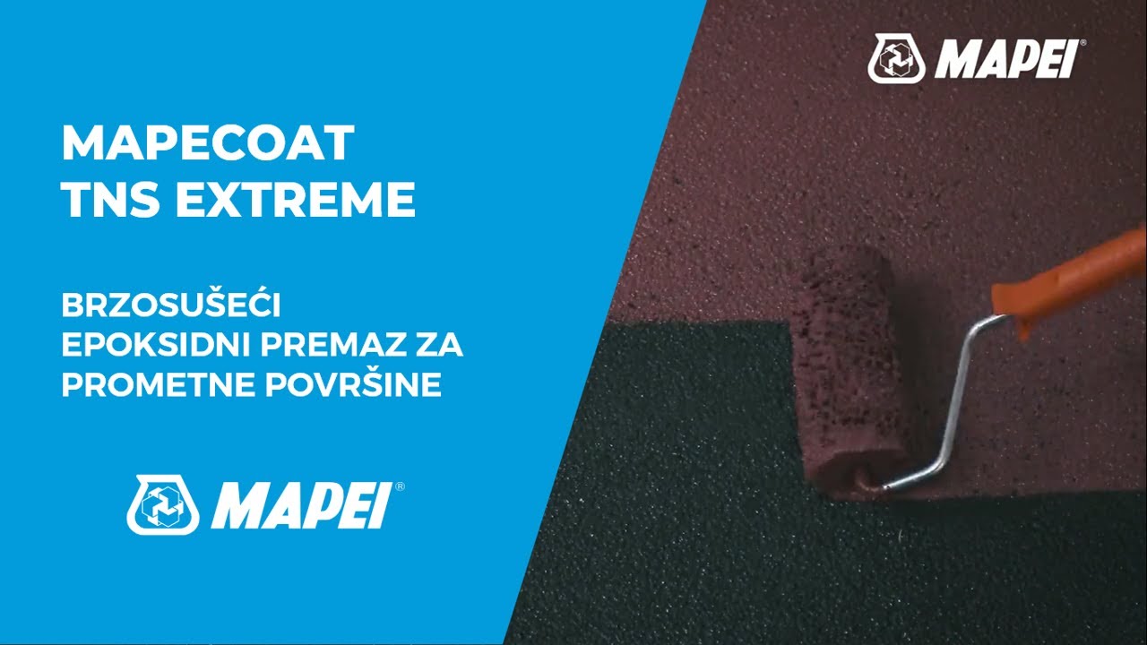 Mapei | Mapecoat TNS Extreme | Epoksidno-akrilni premaz