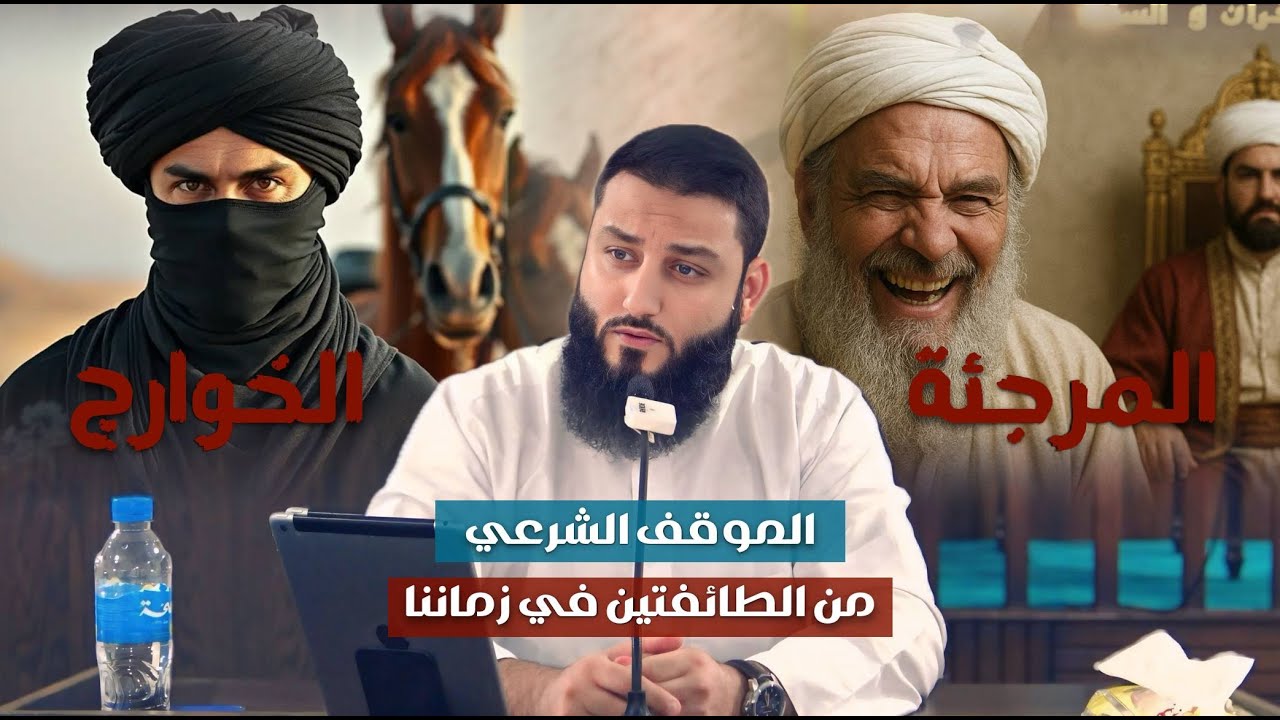 الموقف الشرعي من الطائفتين (المرجئة - الخوارج) | أبو جهاد المناوي