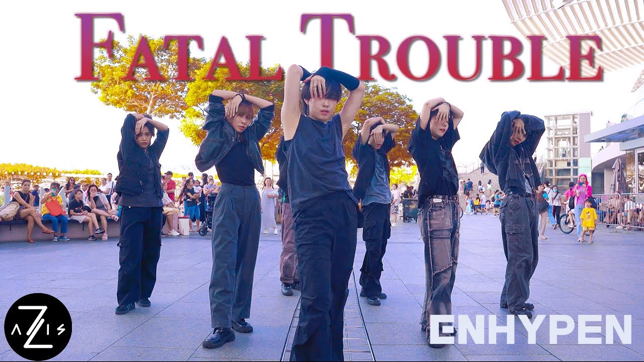 [KPOP IN PUBLIC / ONE TAKE] ENHYPEN (엔하이픈) 'Fatal Trouble’ | DANCE COVER | Z-AXIS FROM SG