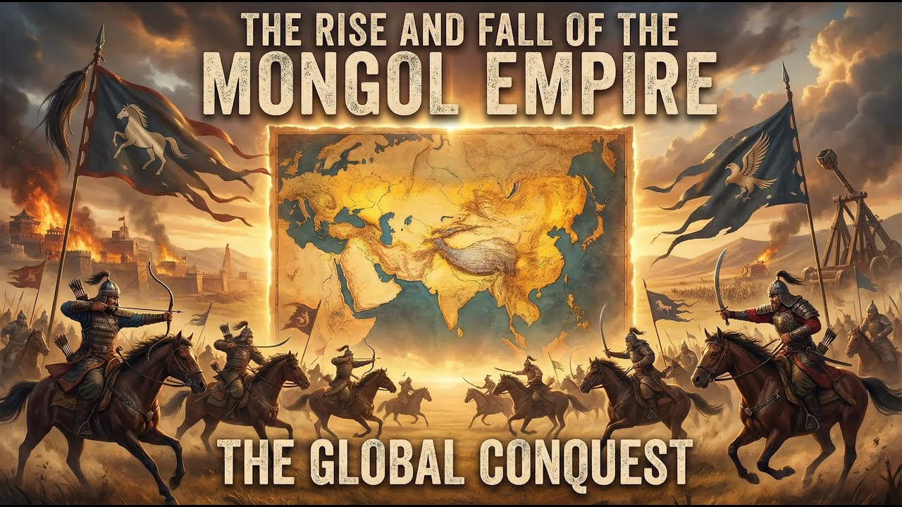 The Rise and Fall of the Mongol Empire