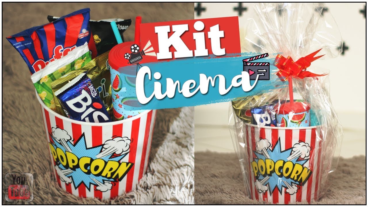 DIY KIT CINEMA l PRESENTE DIA DOS NAMORADOS