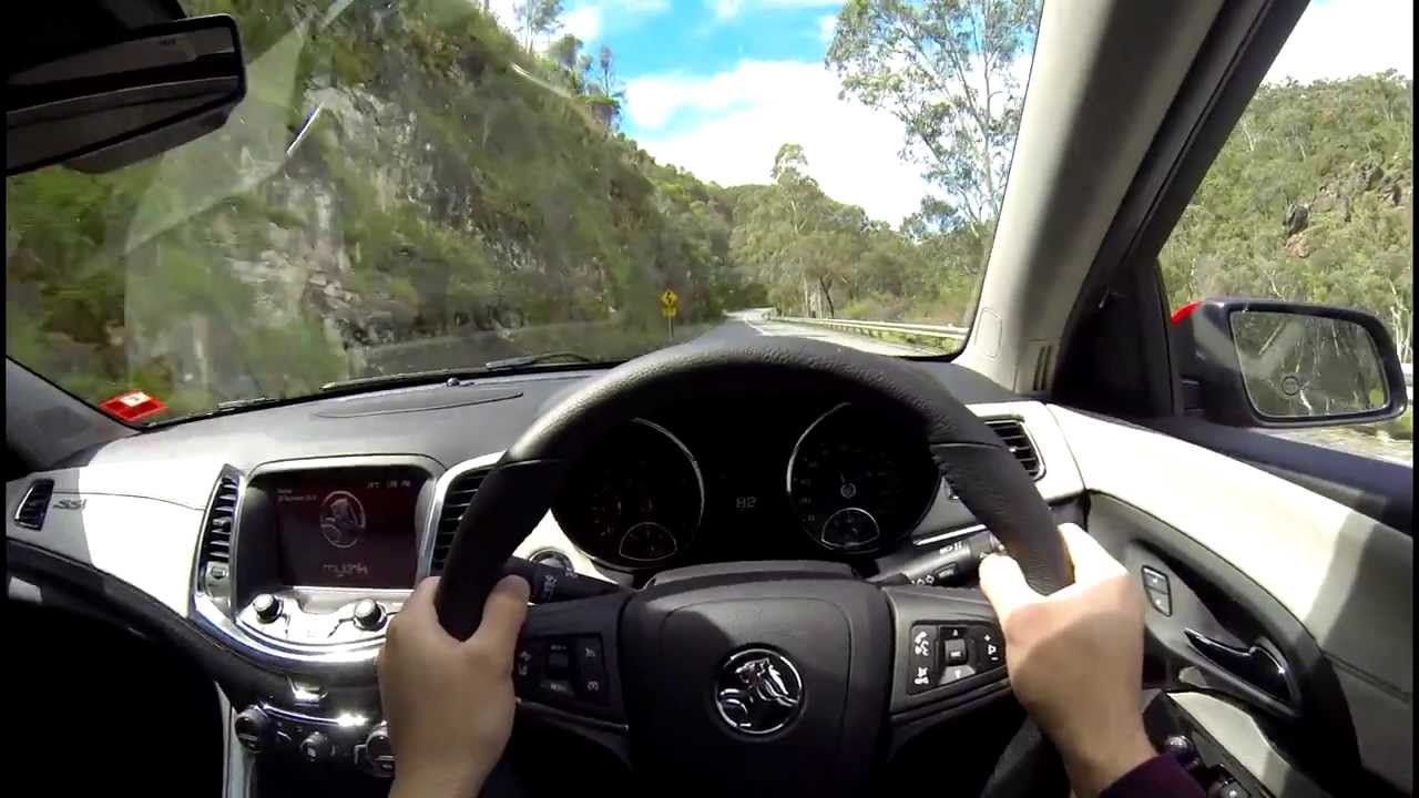 2013 Holden Commodore VF SSV Redline Walk around and POV Drive