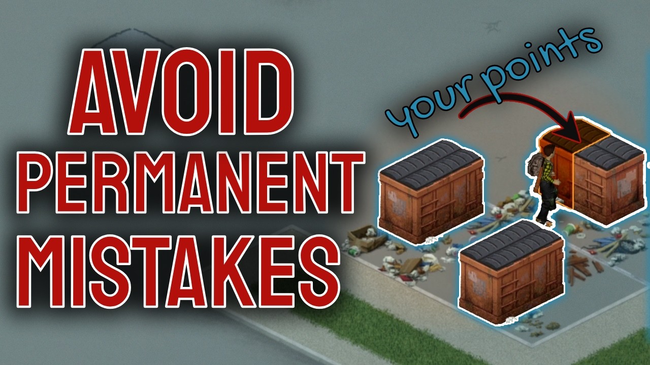 Don&rsquo;t Let Negative Traits Ruin Your Project Zomboid Run
