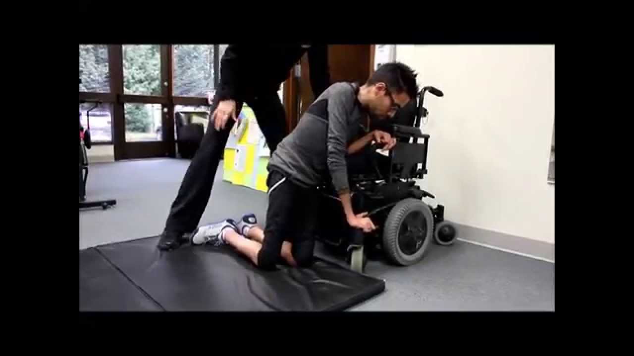 Floor to Chair Self Transfer