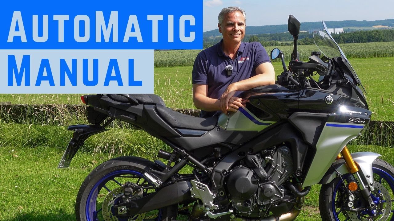 2025 Yamaha Tracer 9GT  |  Y-AMT & Matrix LED Headlights